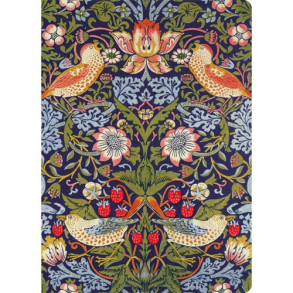 Mini notesbog, Morris & Co., St med 3, A6