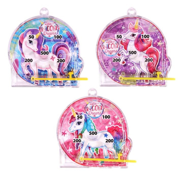 Mini Pinball m. enhjrning