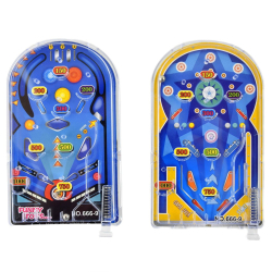 Mini Pinball spil, 12,5 cm