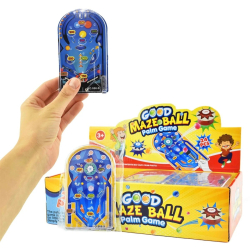 Mini Pinball spil, 12,5 cm