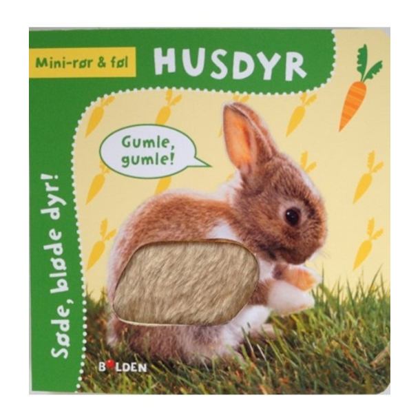 Mini-rr og fl: Husdyr