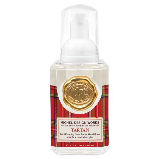 Mini Skum-hndsbe TARTAN