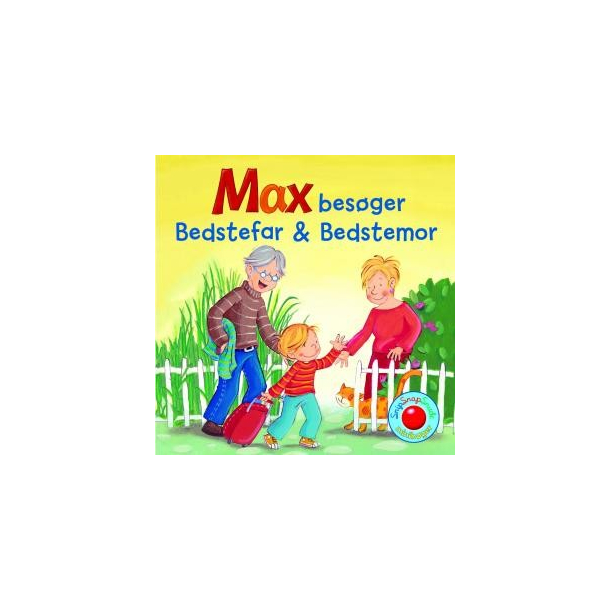 Minibog - Max besger Bedstefar &amp; Bedstemor