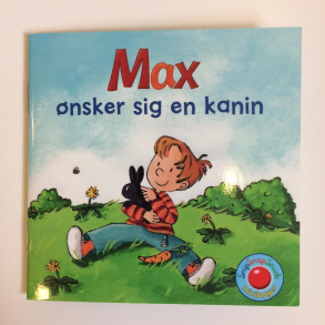 Minibog - Max nsker sig en kanin