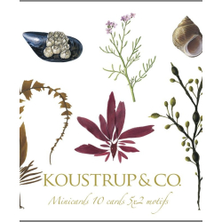 Minikort kvadratisk &ndash; Kystens spisekammer 