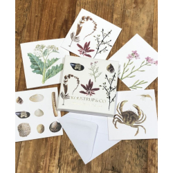 Minikort kvadratisk &ndash; Kystens spisekammer 