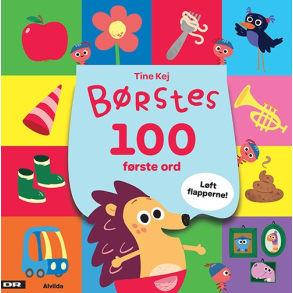 Minisjang - Brstes 100 frste ord - Lft flapperne