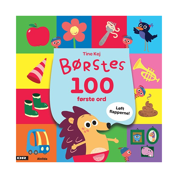 Minisjang - Brstes 100 frste ord - Lft flapperne