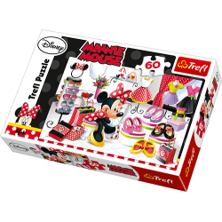 Minnie crazy shopping, 60 brikker