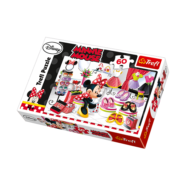 Minnie crazy shopping, 60 brikker
