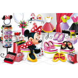 Minnie crazy shopping, 60 brikker
