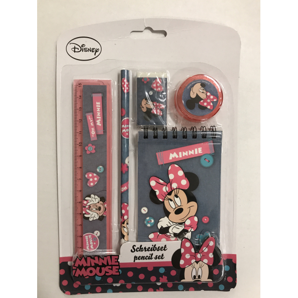 Minnie Mouse skrivest