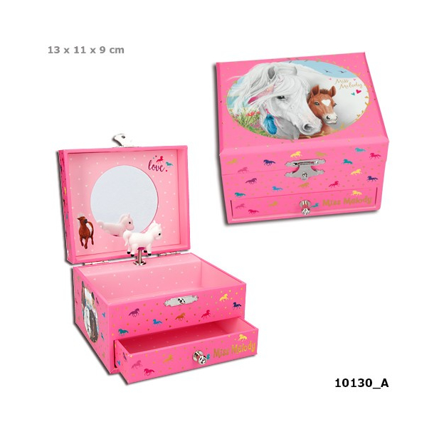 Miss Melody Smykkeskrin m. musik