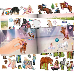 Miss Melody Sticker World Pocket