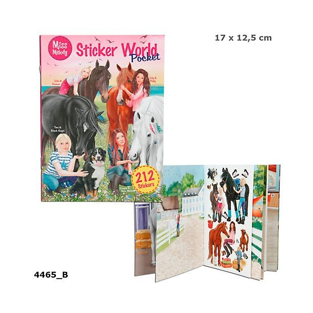 Miss Melody Stickerworld