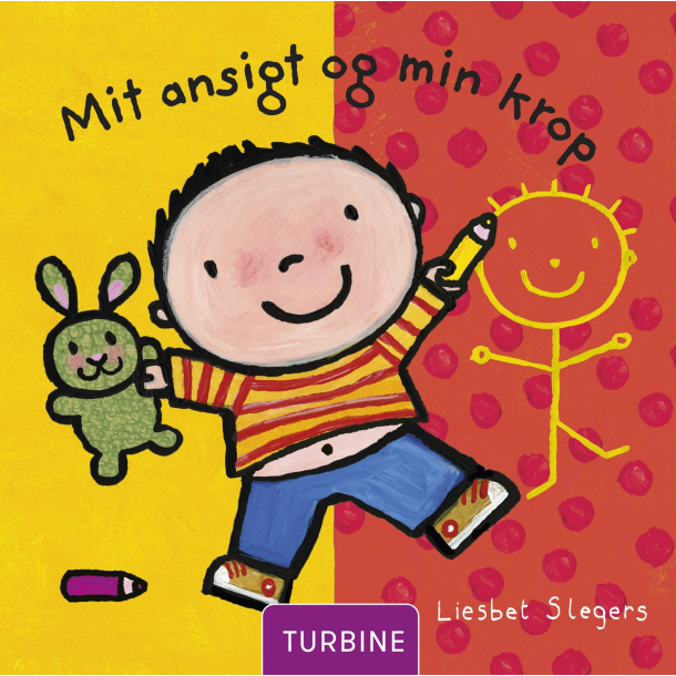 Mit ansigt og min krop