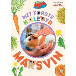 Mit frste kledyr - marsvin