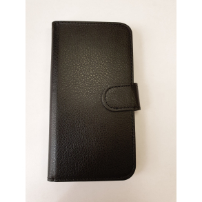 Mobilcover Iphone 6/7/8 med kortholder, kunstlder