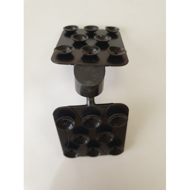 Mobilholder med sugekopper