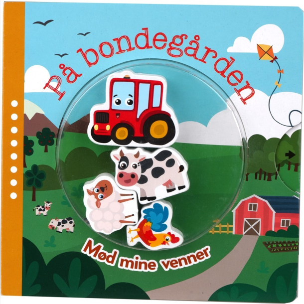 Md mine venner, P bondegrden inkl. 4 figurer