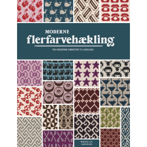 Moderne flerfarvehkling