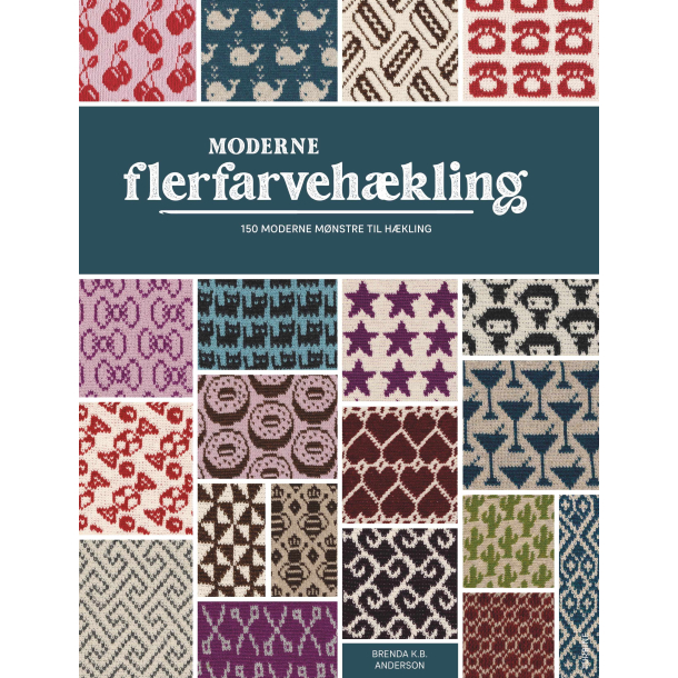 Moderne flerfarvehkling