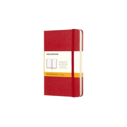 Moleskine Classic collection, linieret, hard cover, 9x14cm, Rd