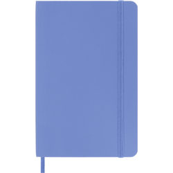 Moleskine Classic collection, linieret, soft cover, 9x14cm, Hortensia bl