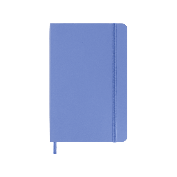 Moleskine Classic collection, linieret, soft cover, 9x14cm, Hortensia bl