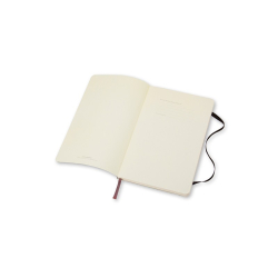 Moleskine Classic collection, linieret, soft cover, 9x14cm, sort