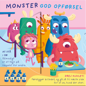Monster god opfrsel