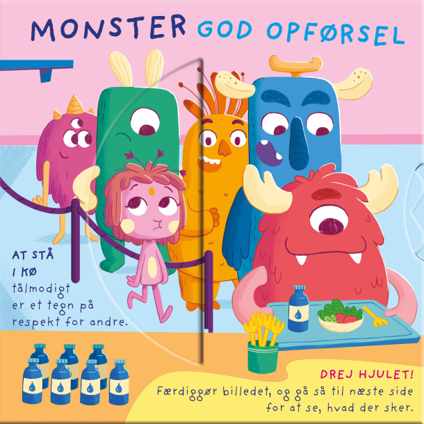 Monster god opfrsel