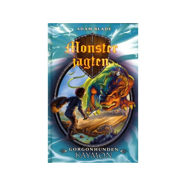 Monster jagten: Gorgonhunden Kaymon (bind 16)