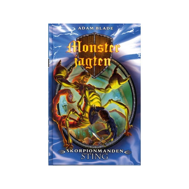 Monster jagten: Skorpionmanden Sting (bind 18)