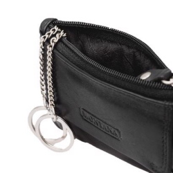 Montana kortholder med nglekde, Sort