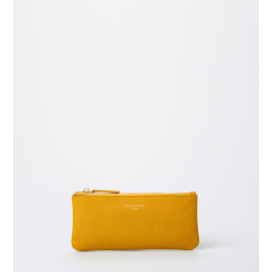 Montana Kumla pung Saffiano Yellow