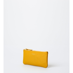 Montana Kumla pung Saffiano Yellow