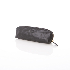 Montana lder penalhus eller make up pung, sort