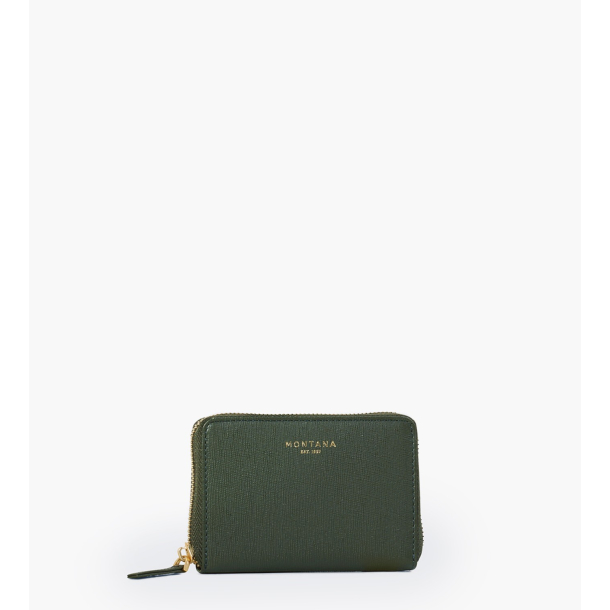 Montana pung Matre Saffiano, Green