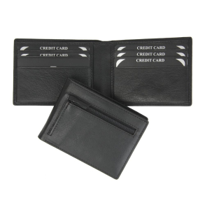 Montana pung med flip ∙ Black