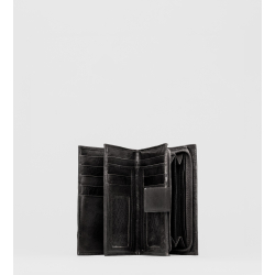 Montana pung med knap Buff Black