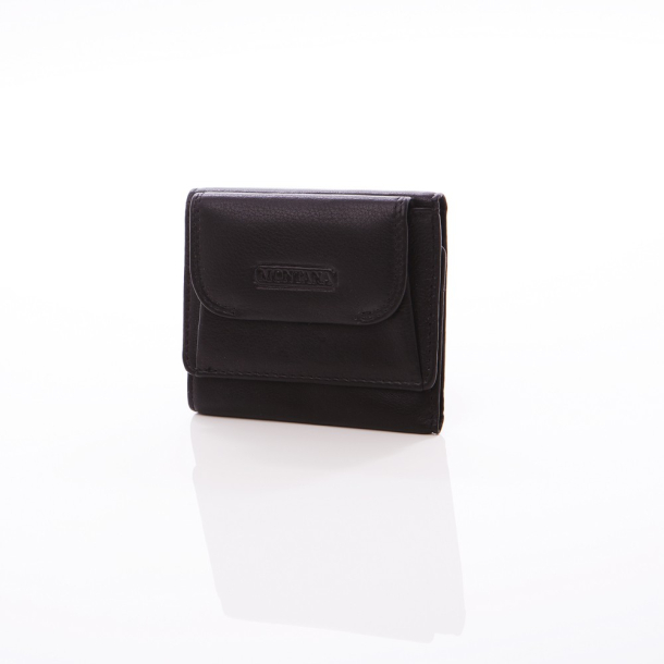 Montana pung med mntlomme &#8729; Black