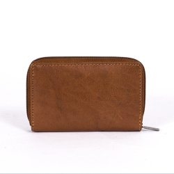 Montana pung til kort, cognac