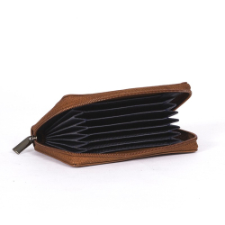 Montana pung til kort, cognac