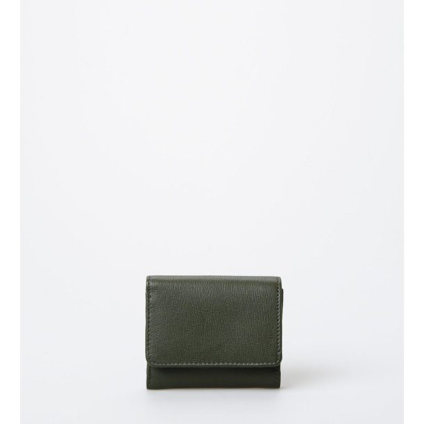 Montana Ygne pung Saffiano Green