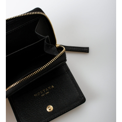 Montana Ysane pung Saffiano Black