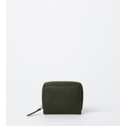 Montana Ysane pung Saffiano Green