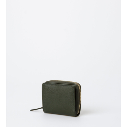 Montana Ysane pung Saffiano Green