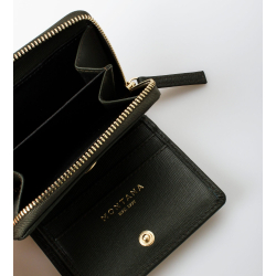 Montana Ysane pung Saffiano Green