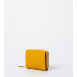 Montana Ysane pung Saffiano Yellow